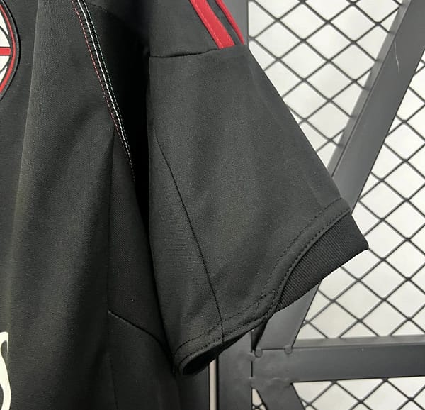12/13 Retro AC Milan Home Jersey - Image 5