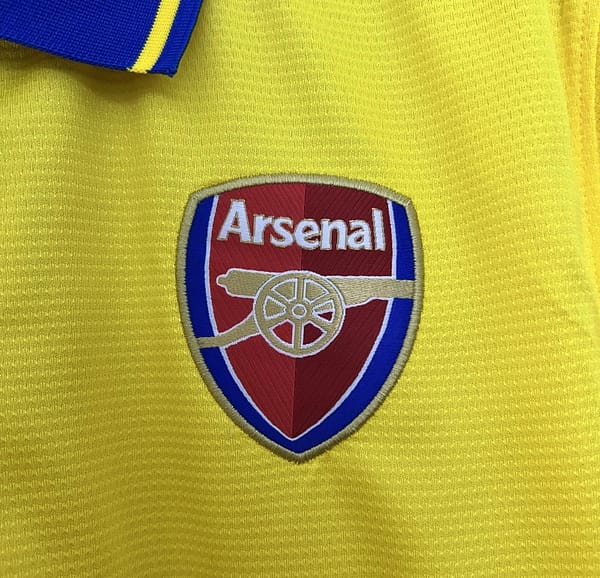 Retro 13/14Arsenal Away Jersey - Image 2