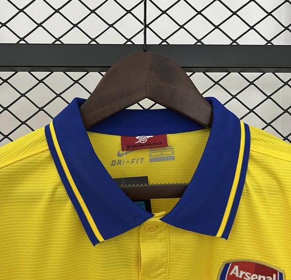 Retro 13/14Arsenal Away Jersey - Image 10