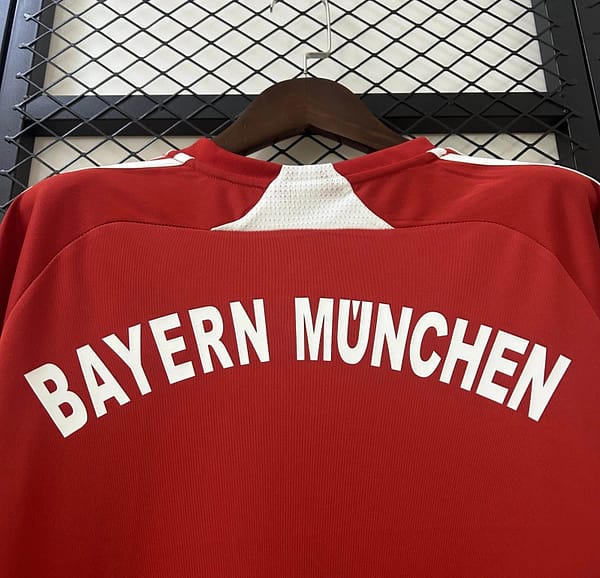07/08 Retro Bayern Munich Home Jersey - Image 2