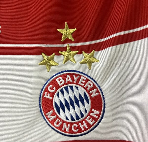 07/08 Retro Bayern Munich Home Jersey - Image 4
