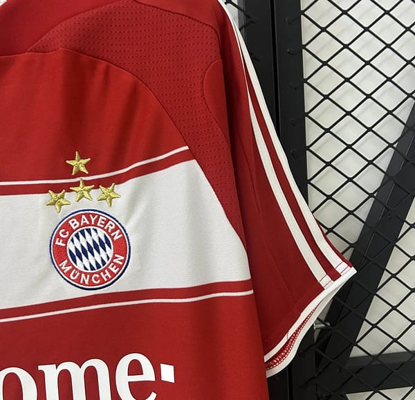 07/08 Retro Bayern Munich Home Jersey - Image 5