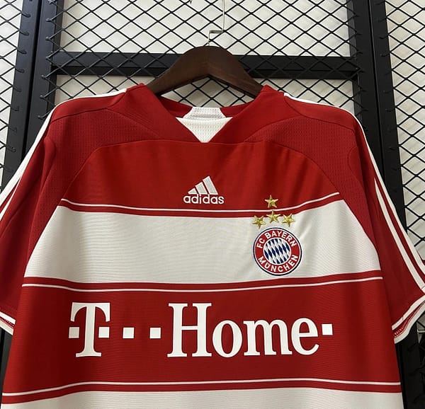 07/08 Retro Bayern Munich Home Jersey - Image 7
