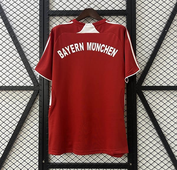 07/08 Retro Bayern Munich Home Jersey - Image 11