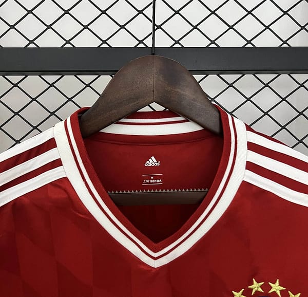 13/14 Retro Bayern Munich Home Jersey - Image 2