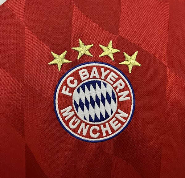 13/14 Retro Bayern Munich Home Jersey - Image 4