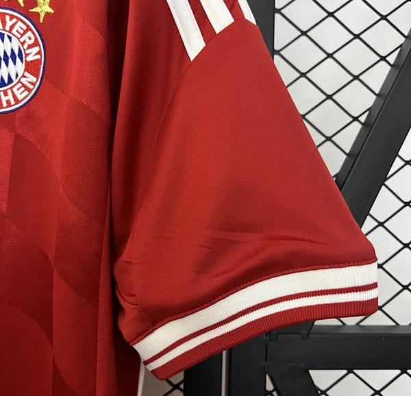 13/14 Retro Bayern Munich Home Jersey - Image 5