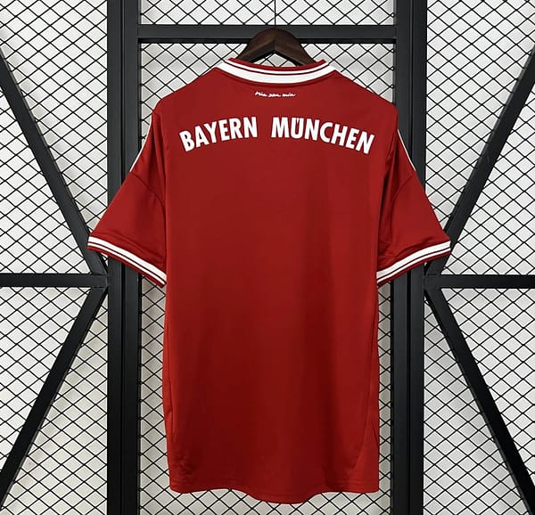13/14 Retro Bayern Munich Home Jersey - Image 9