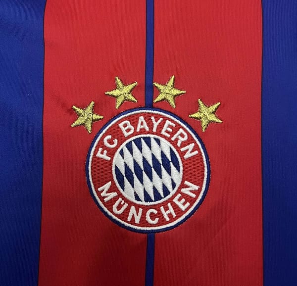 14/15 Retro Bayern Munich Home Jersey - Image 4