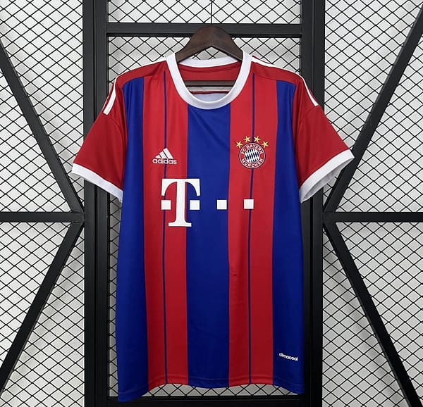 14/15 Retro Bayern Munich Home Jersey - Image 5
