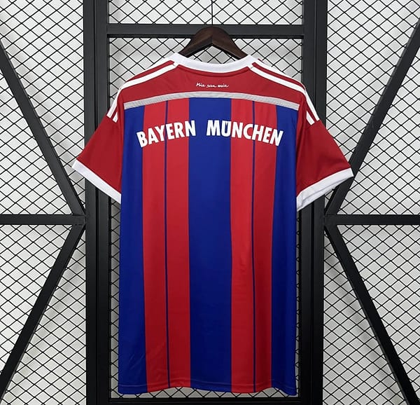 14/15 Retro Bayern Munich Home Jersey - Image 9