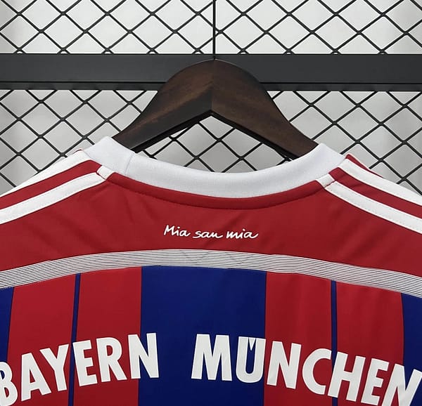 14/15 Retro Bayern Munich Home Jersey - Image 10