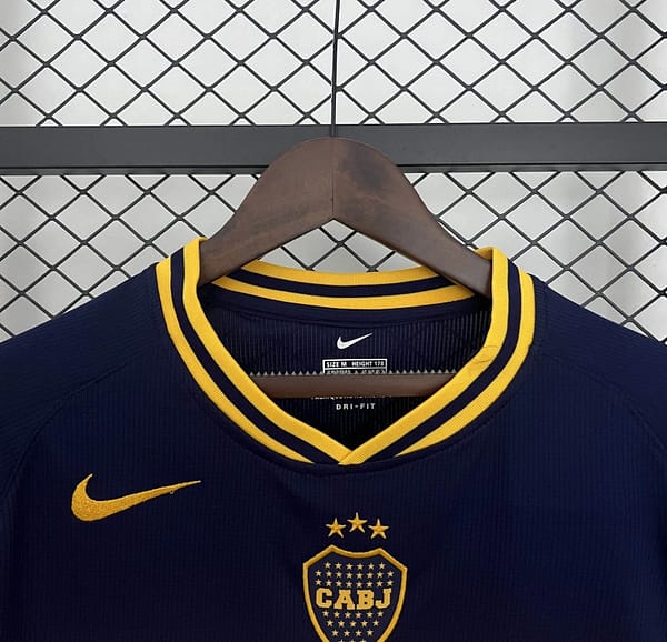 Retro 06/07Boca Juniors Home Jersey - Image 2