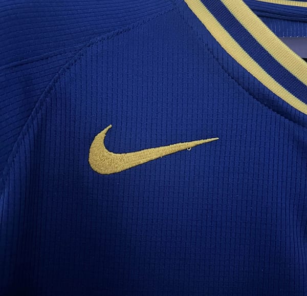 Retro 06/07Boca Juniors Home Jersey - Image 3