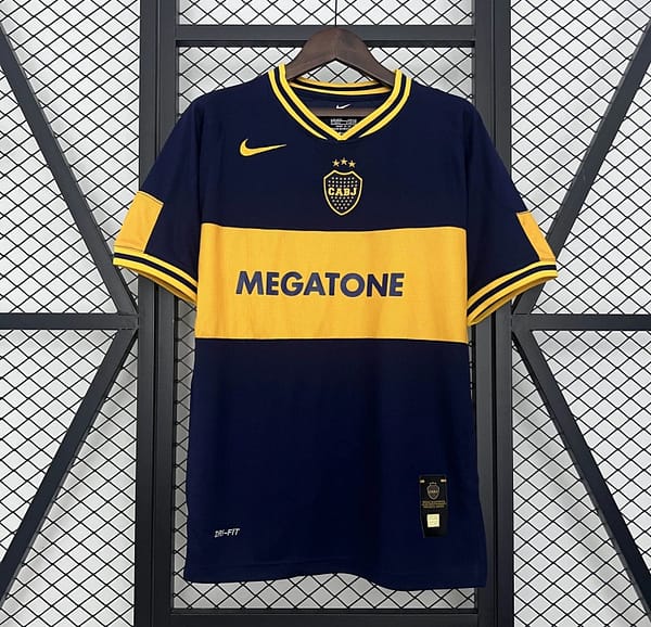 Retro 06/07Boca Juniors Home Jersey - Image 6