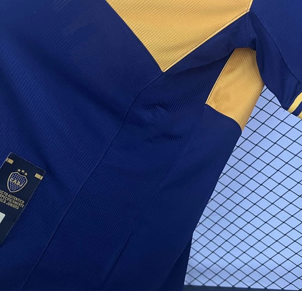 Retro 06/07Boca Juniors Home Jersey - Image 8