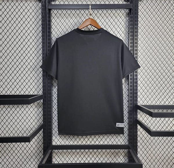 25/26 Santos Black Casual Jersey - Image 4