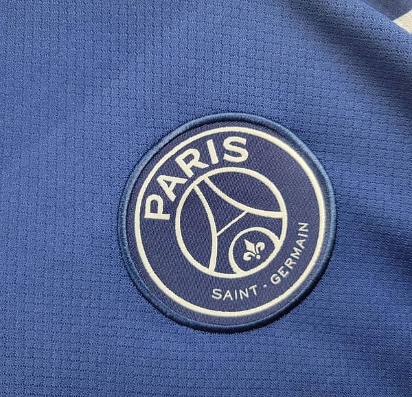 24/25 PSG Forth Blue Jersey - Image 6