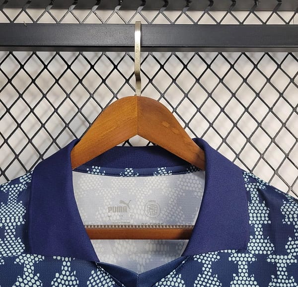 2025 Portugal Persian Blue Pre-Match Jersey - Image 2