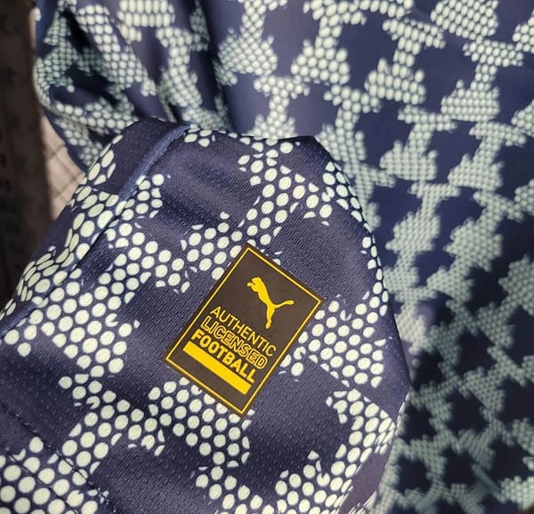 2025 Portugal Persian Blue Pre-Match Jersey - Image 4