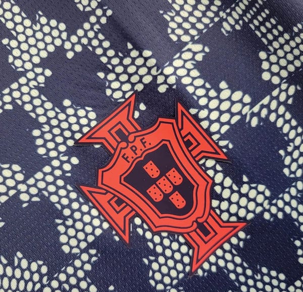 2025 Portugal Persian Blue Pre-Match Jersey - Image 8