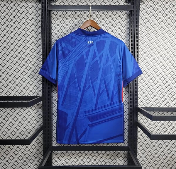 25/26 Chelsea Home Jersey - Image 4