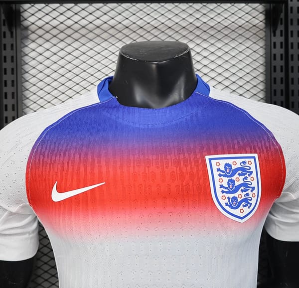 25/26 Player Version England Home Jersey - Image 2