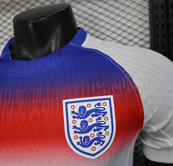 25/26 Player Version England Home Jersey - Image 3
