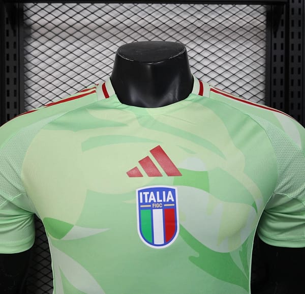 25/26 Player Version Italy Training Jersey Shirt - Image 2