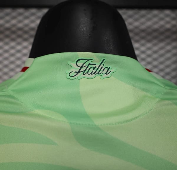25/26 Player Version Italy Training Jersey Shirt - Image 10