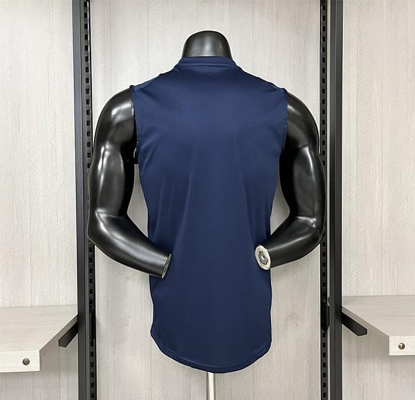 25/26 Flamengo Training Jersey Wear Dark Blue Vest Jersey - Image 7