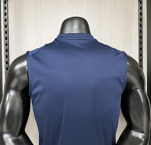 25/26 Flamengo Training Jersey Wear Dark Blue Vest Jersey - Image 8