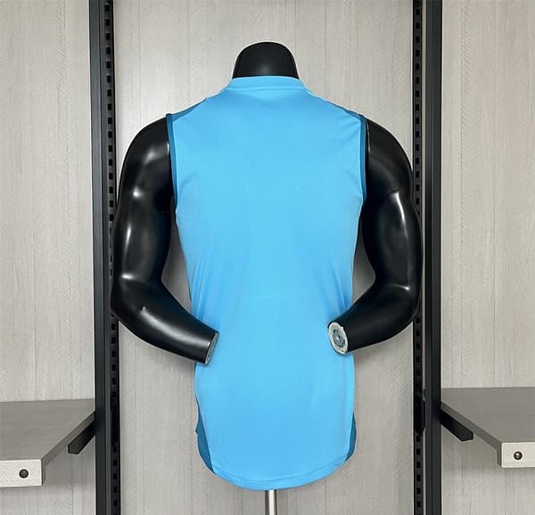 25/26 Flamengo Training Jersey Wear Light Blue Vest Jersey S-XXXXL - Image 5