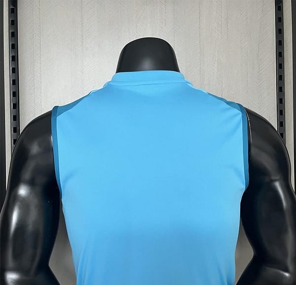 25/26 Flamengo Training Jersey Wear Light Blue Vest Jersey S-XXXXL - Image 6