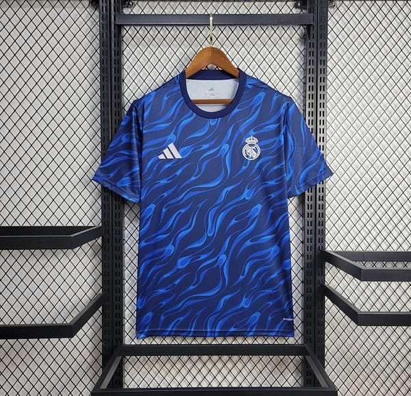 25/26 Real Madrid Training Jersey Shirt - Image 2