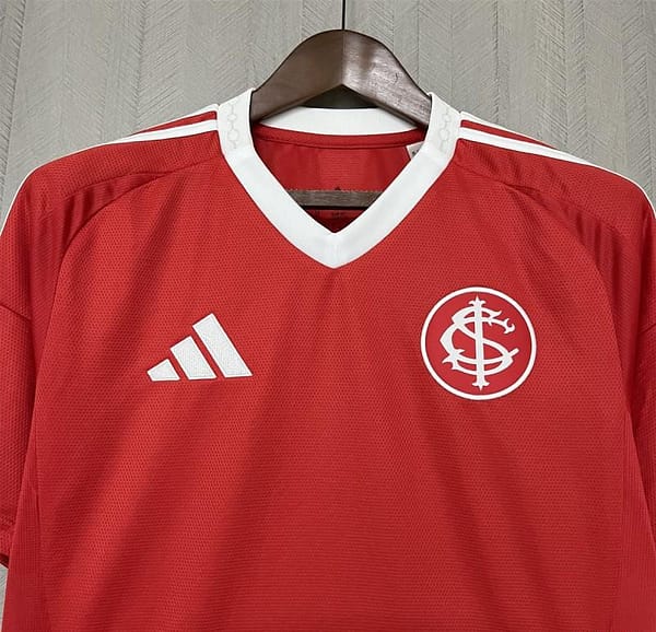 25/26 Advance Sale Brazil SC Internacional Home Jersey S-XXXXL - Image 2
