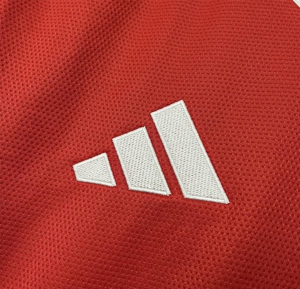 25/26 Advance Sale Brazil SC Internacional Home Jersey S-XXXXL - Image 4