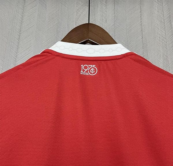 25/26 Advance Sale Brazil SC Internacional Home Jersey S-XXXXL - Image 9