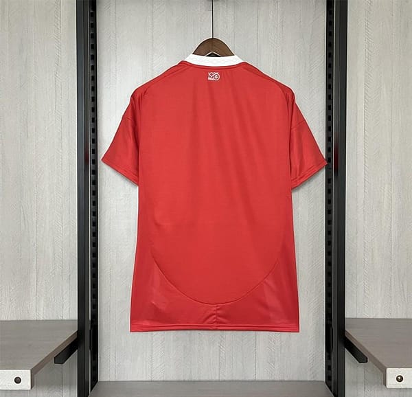 25/26 Advance Sale Brazil SC Internacional Home Jersey S-XXXXL - Image 10