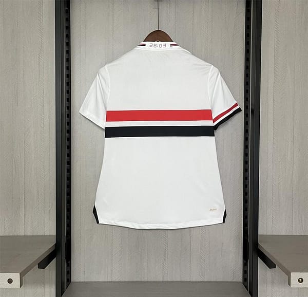 25/26 Women Sao Paulo Home Jersey - Image 2
