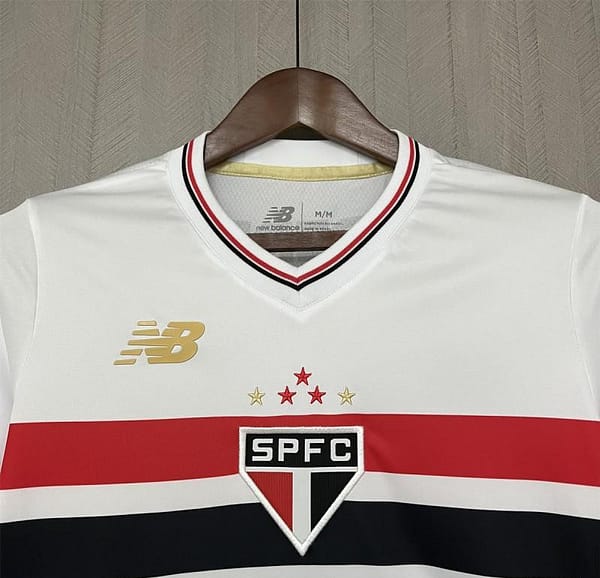 25/26 Women Sao Paulo Home Jersey - Image 3