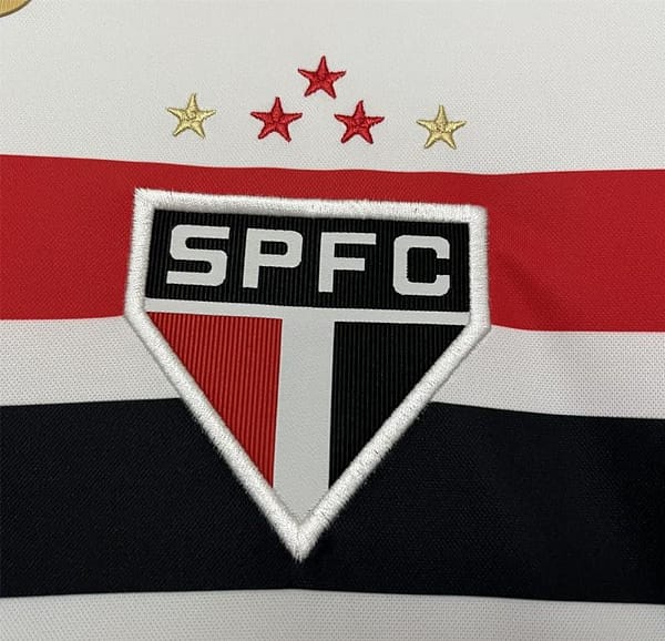 25/26 Women Sao Paulo Home Jersey - Image 4