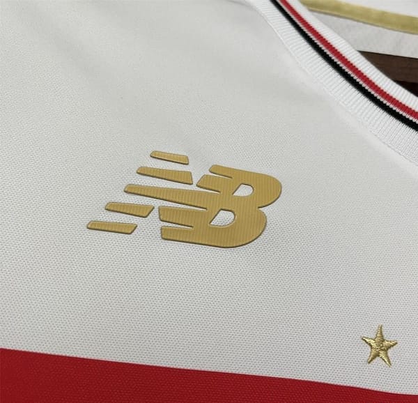 25/26 Women Sao Paulo Home Jersey - Image 5