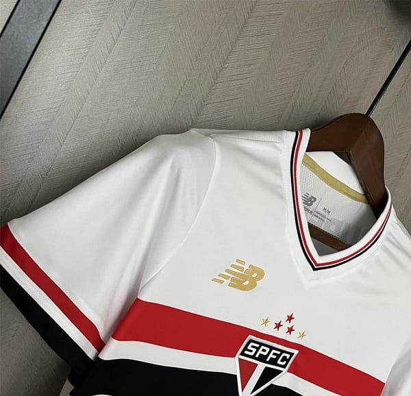 25/26 Women Sao Paulo Home Jersey - Image 6