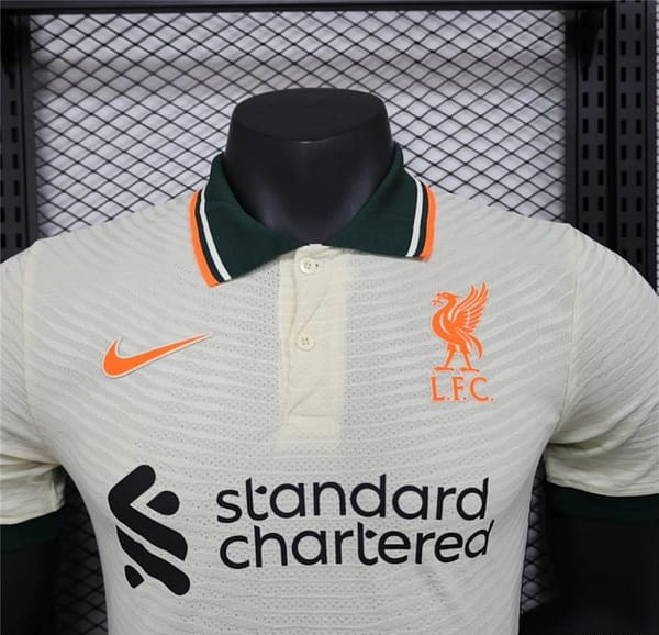 Player Version Retro 21/22 Liverpool Away Jersey - Image 2