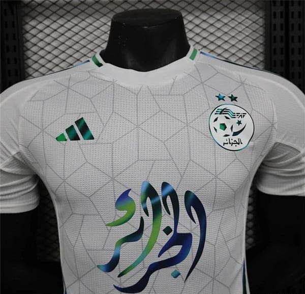 2024 Player Version Algeria National WHITE Special Jersey - Image 2
