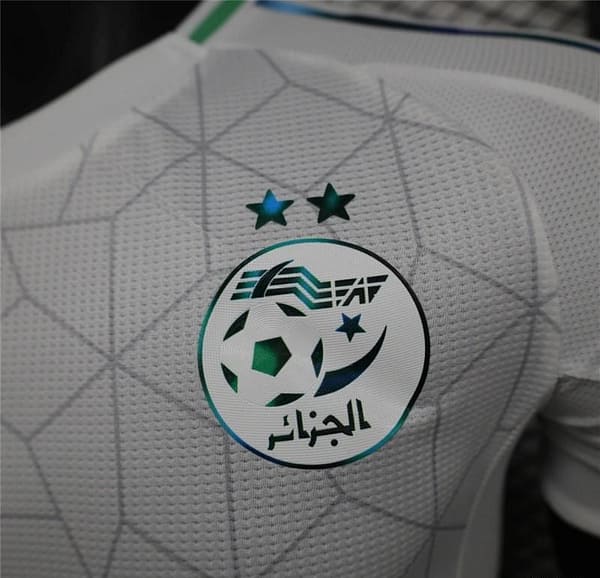 2024 Player Version Algeria National WHITE Special Jersey - Image 3