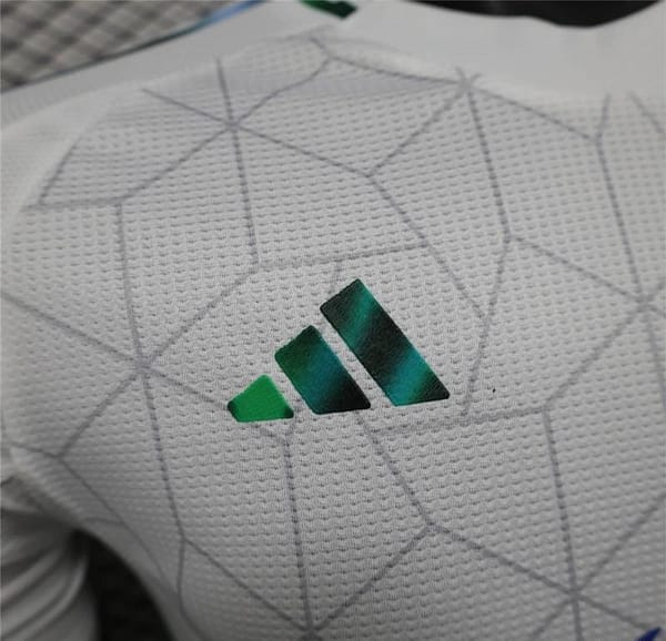 2024 Player Version Algeria National WHITE Special Jersey - Image 7
