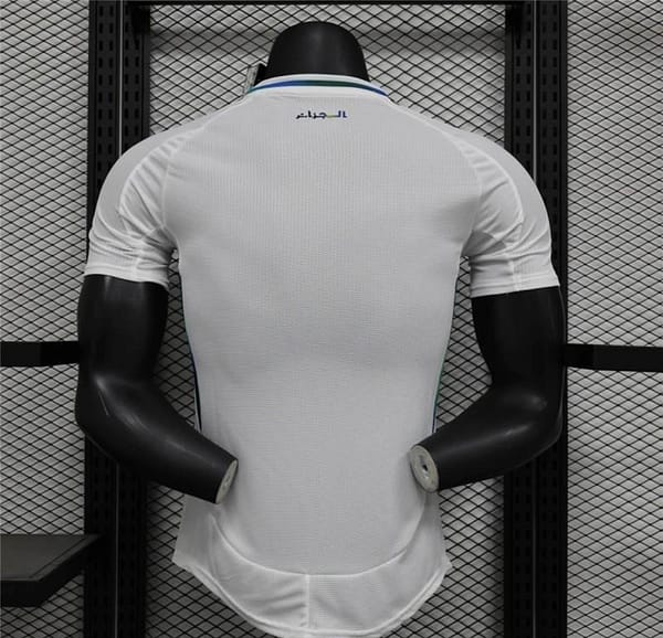 2024 Player Version Algeria National WHITE Special Jersey - Image 8