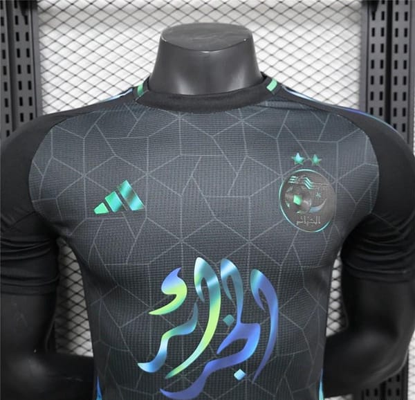 2024 Player Version Algeria National Black Special Jersey - Image 2